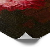 Een tijdloos bloemenmeesterwerk poster (Hoek)
