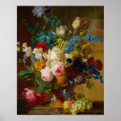 Een tijdloos bloemenmeesterwerk poster (Voorkant)