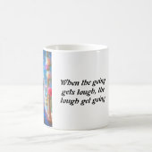 Een tijdloos teken van liefde in elke slok - koffiemok (Center)