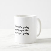 Een tijdloos teken van liefde in elke slok - koffiemok (Voorkant rechts)