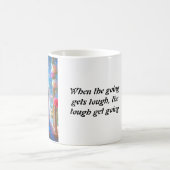 Een tijdloos teken van liefde in elke slok - koffiemok (Center)