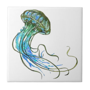 Een tijdloze reis tegeltje