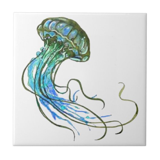 Een tijdloze reis tegeltje (Voorkant)