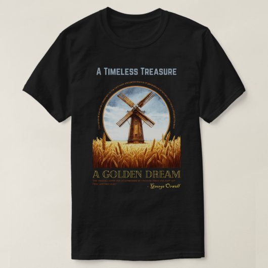 Een tijdloze schat t-shirt (Design voorkant)