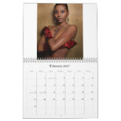 Een tijdloze schoonheid 2012-agenda kalender (Feb 2027)