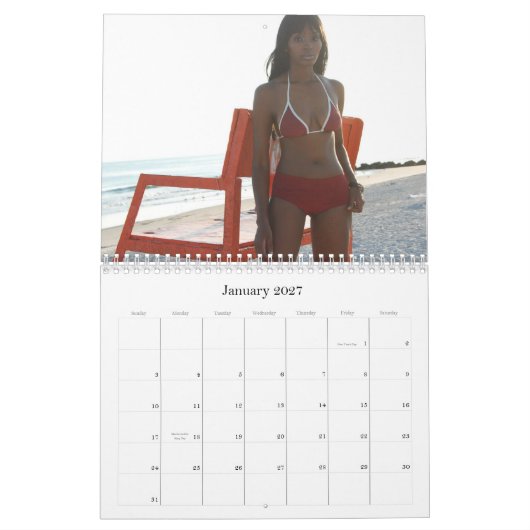 Een tijdloze schoonheid 2012-agenda kalender (Jan 2027)