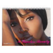 Een tijdloze schoonheid 2012-agenda kalender (Hoes)