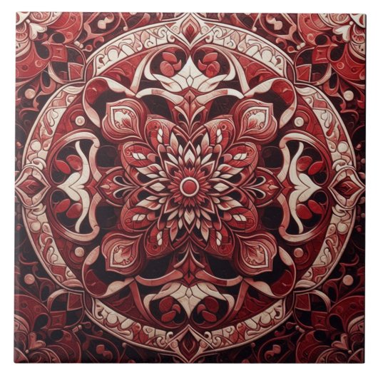 Een tijdloze Tegel van passie en weelde Tegeltje (Voorkant)