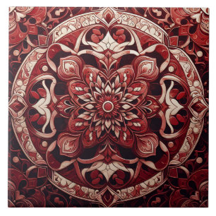 Een tijdloze Tegel van passie en weelde Tegeltje