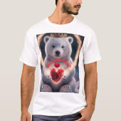Een tijdloze uiting van liefde t-shirt (Voorkant)