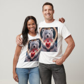 Een tijdloze uiting van liefde t-shirt (Unisex)
