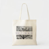 Een tijdmachine nodig tote bag (Voorkant)