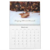 Een tijdrovend kalender 2010 (Mar 2027)