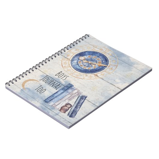 Een tijdschrift voor jongens notitieboek (Linkerzijde)