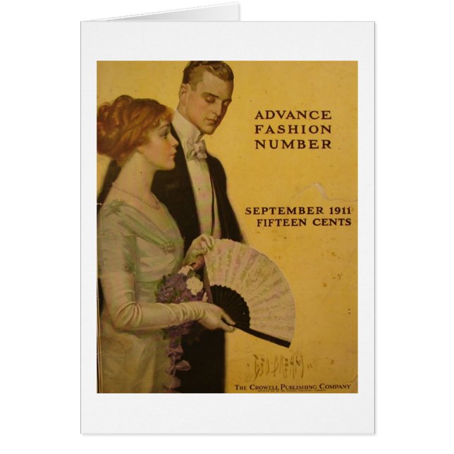 Een  tijdschriftenomslag, september 1911 (Voorkant)