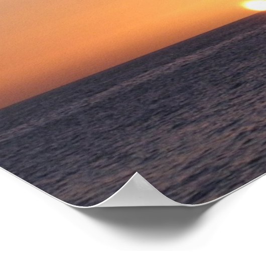 Een tijdstip poster (Hoek)