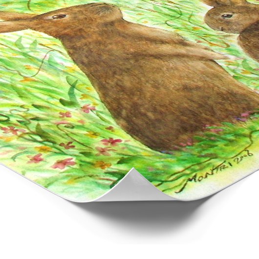 Een tijdverhaal poster (Hoek)