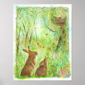 Een tijdverhaal poster (Voorkant)