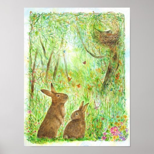 Een tijdverhaal poster (Voorkant)