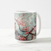 Een tijger in het Bos Koffiemok (Voorkant rechts)