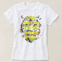 EEN TIJGER SLEEP NIET VAN Gag tops cadeaus T-shirt