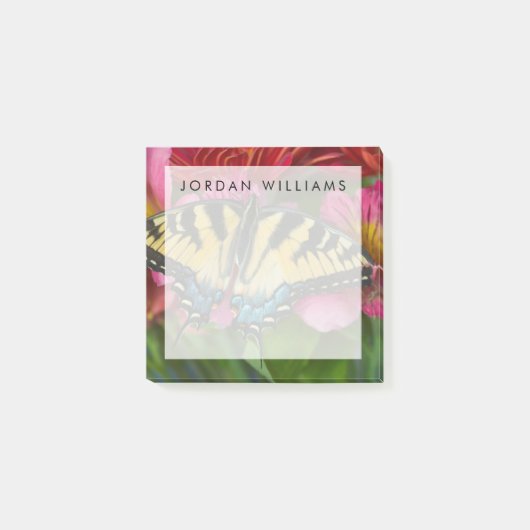 Een Tijgerzwaluwstaartvlinder Post-it® Notes (Voorkant)