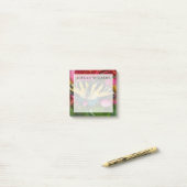 Een Tijgerzwaluwstaartvlinder Post-it® Notes (Op bureau)