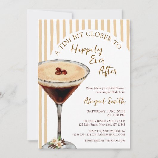 Een TIKJE DICHter bij Happily Ever After Kaart (Voorkant)