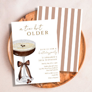 Een Tikkeltje Ouder Elegante Espresso Martini Verj Kaart