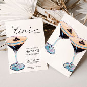 Een tikkeltje ouder Espresso Martini-verjaardag Kaart