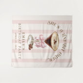 Een tikkeltje ouder Espresso Martini Verjaardag Wandkleed (Voorkant (horizontaal))