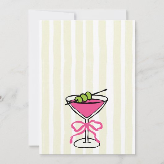 Een tikkeltje ouder handgetekend retro verjaardags kaart (Achterkant)