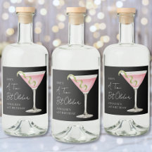 Een tikkeltje oudere Martini verjaardag