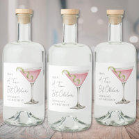 Een tikkeltje oudere Martini-verjaardag
