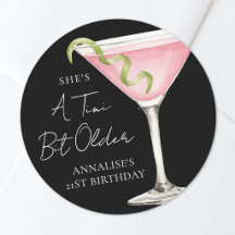 Een tikkeltje oudere Martini-verjaardag