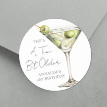 Een tikkeltje oudere Martini-verjaardag