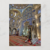 een Tile paradijs; Sokollu Mehmet Pasha Mosque Briefkaart (Voorkant)