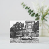 Een Timber House in Berkeley Hills Briefkaart (Staand voorkant)