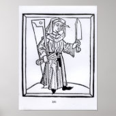 Een timmerman poster (Voorkant)