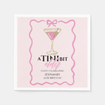 Een Tineke Beetje Oudere Martini Lieve Roze Rand V