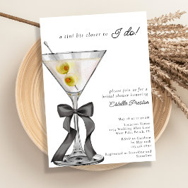 Een Tini Beetje Dichter bij de I Do Cocktail Bruid Kaart