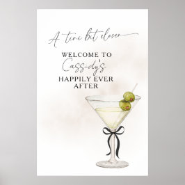 Een TINI BEETJE DICHter BIJ HET GELUKKIG DOOR HET  Poster