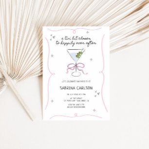 Een Tini beetje dichterbij Bruids douche Uitnodigi Kaart