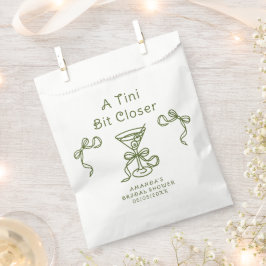 Een Tini Beetje Dichterbij Bruidsuitvaart  Bedankzakje