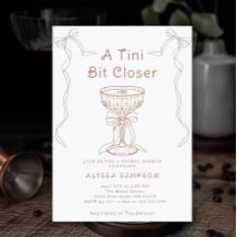 Een Tini Beetje Dichterbij Handgetekende Bruidsdou