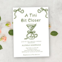Een Tini Beetje Dichterbij Handgetekende Bruidsdou