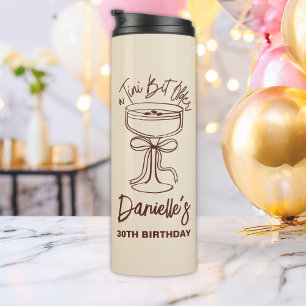 Een Tini Beetje Ouder Espresso Martini 30e Verjaar Thermosbeker