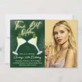 Een Tini Beetje Ouder - Martini met Foto Kaart (Voorkant)