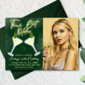 Een Tini Beetje Ouder - Martini met Foto Kaart