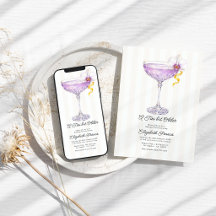 Een Tini Beetje Ouder Paarse Martini Luxe Verjaard